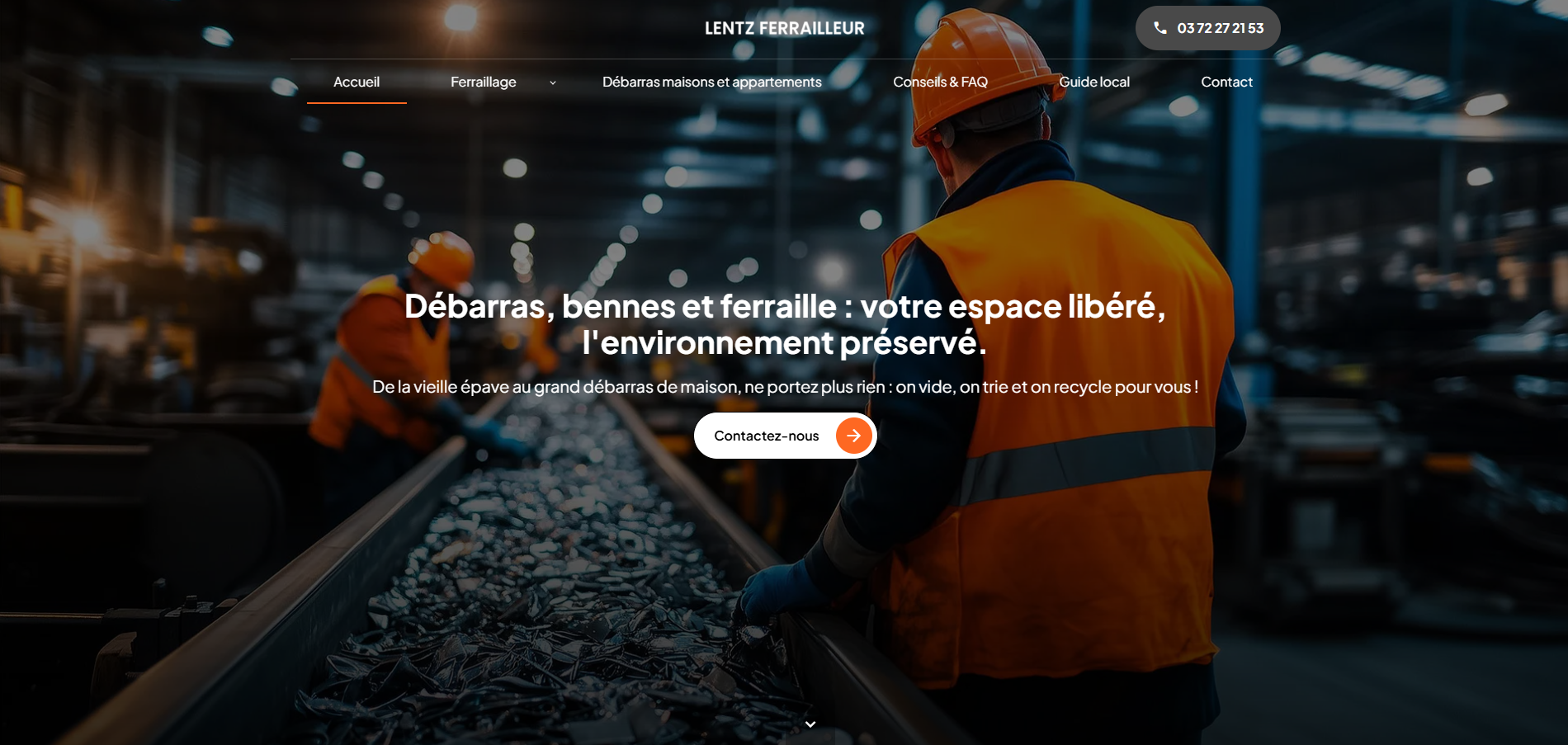 Gestion des encombrants et recyclage de métaux : pourquoi faire appel à un professionnel ?