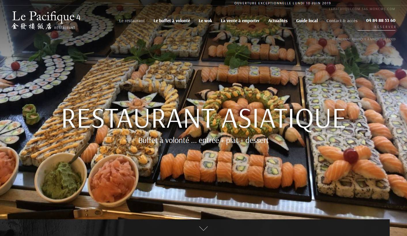 Où manger chinois avec buffet à Marseille 9ème ? - Le Pacifique 4