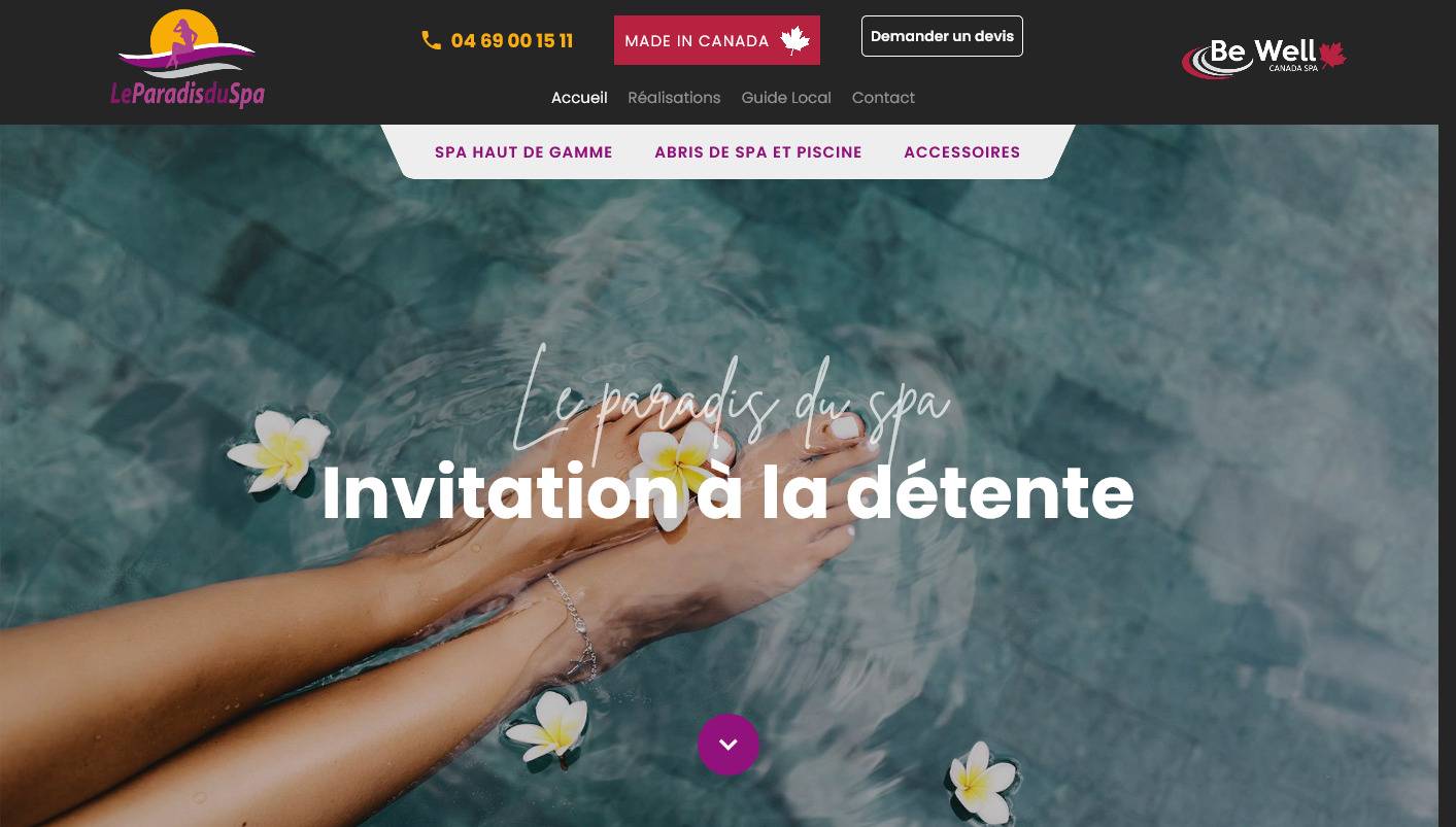 Comment installer un spa près de Bourgoin-Jallieu ? - Le Paradis du Spa
