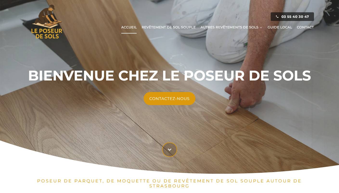 Comment installer un revêtement de sol à Strasbourg ? - Le Poseur de Sols