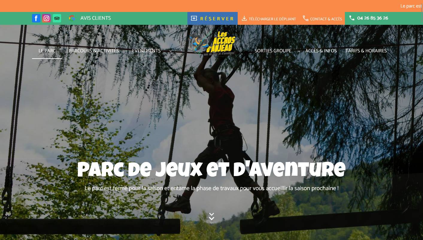 Activités pour groupe dans le Gard - Les Accros d'Anjeau
