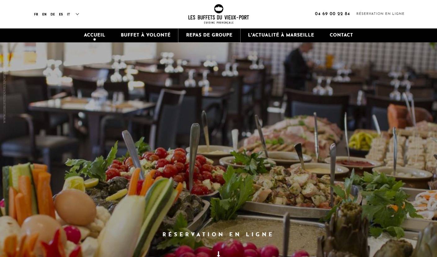 Où manger un buffet à volonté à Marseille ? - Les Buffets du Vieux-Port
