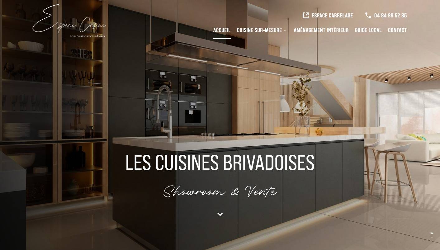 Comment installer une cuisine sur mesure à Brioude ? - LCB Espace Cuisine