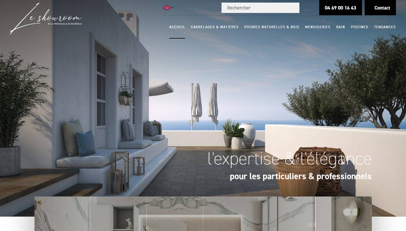 Trouver le carrelage idéal pour un aménagement d'intérieur sur la Côte d'Azur - La Provençale de Matériaux
