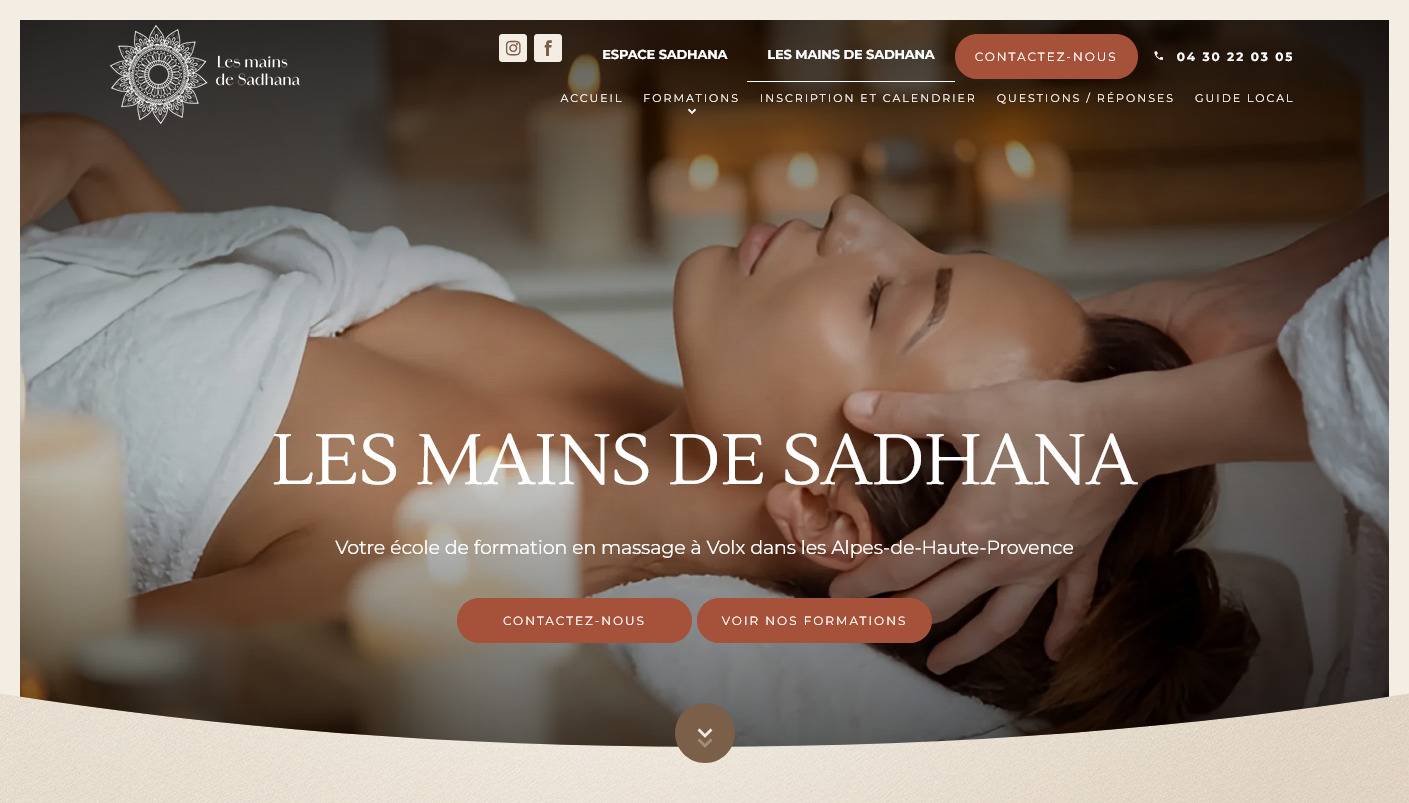 Comment apprendre de nouvelles techniques de massage ? - Les Mains de Sadhana