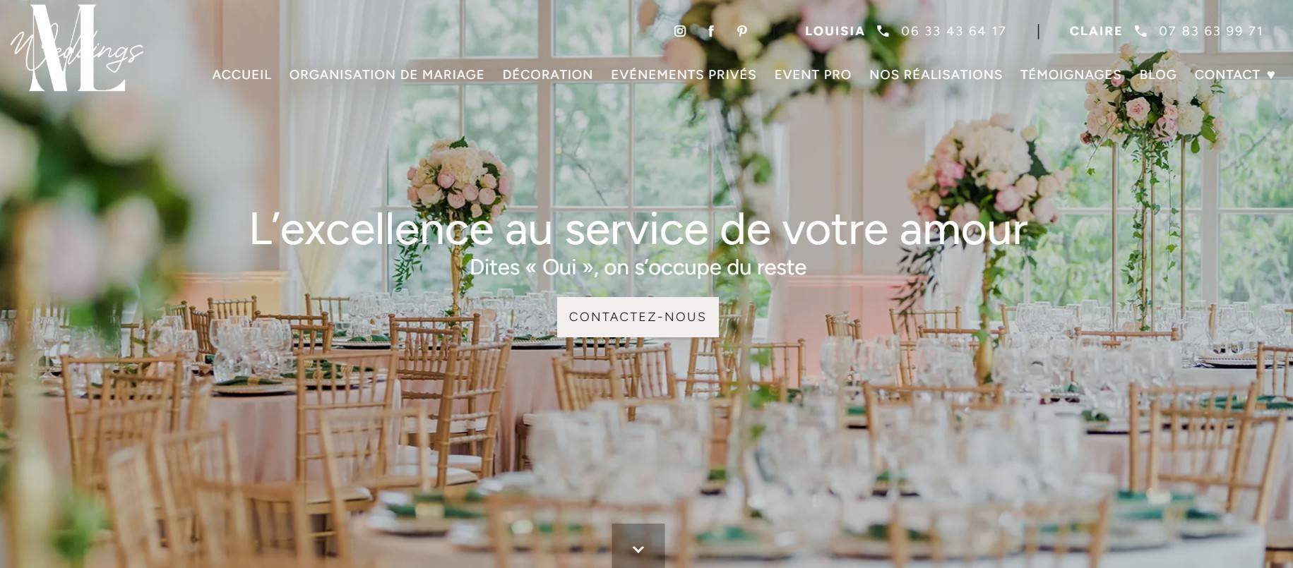 Quelle agence de wedding planning contacter à Bordeaux ? - Les Mariages de Mademoiselle L