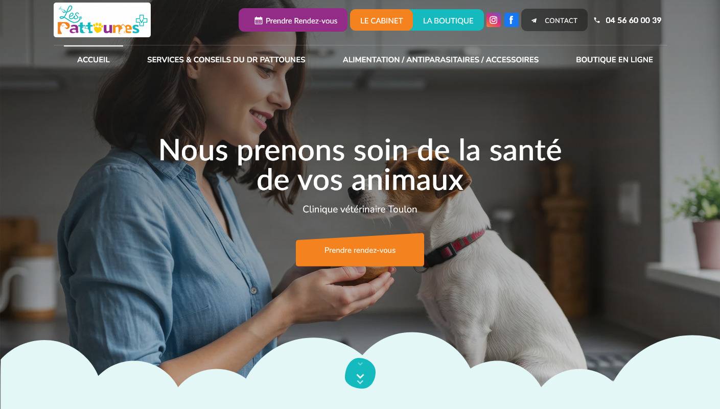 Où faire soigner son animal de compagnie à Toulon ? - Les Pattounes