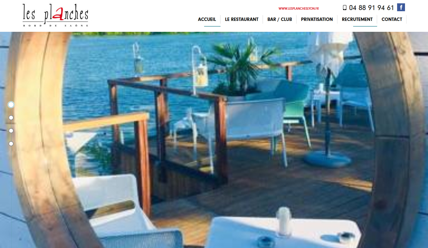 Trouver un cadre d'exception pour organiser un repas de groupe vers Lyon - Les Planches d'Albigny