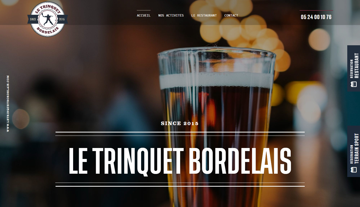 Où pratiquer le squash à Bordeaux ? - Le Trinquet Bordelais