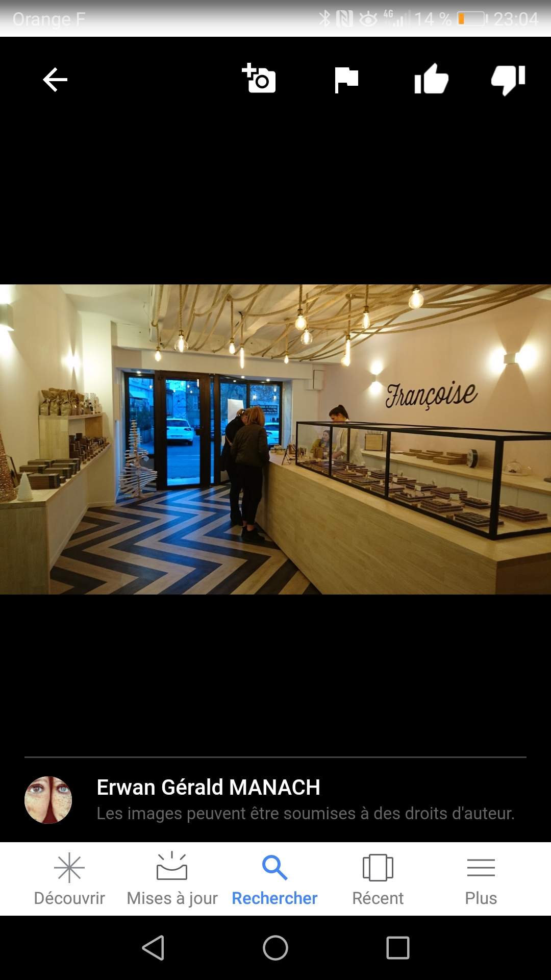 chocolaterie fine de qualité Marseille 13012 Françoise Chocolaterie