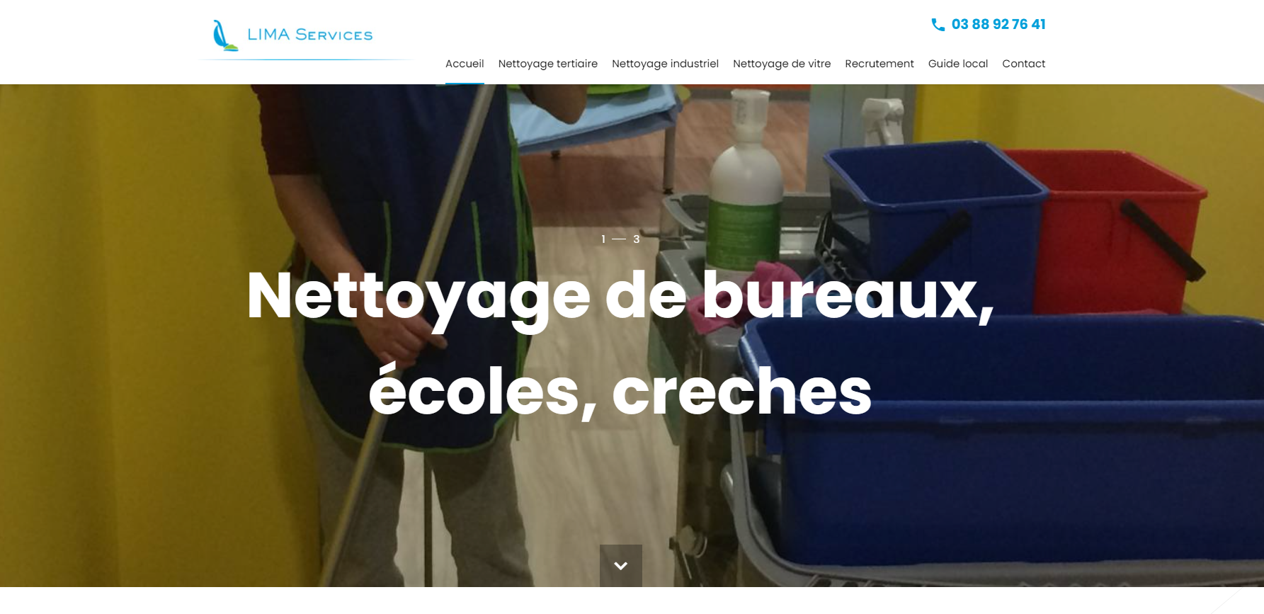 Lima Service, entreprise de nettoyage pour particuliers et professionnels en Alsace