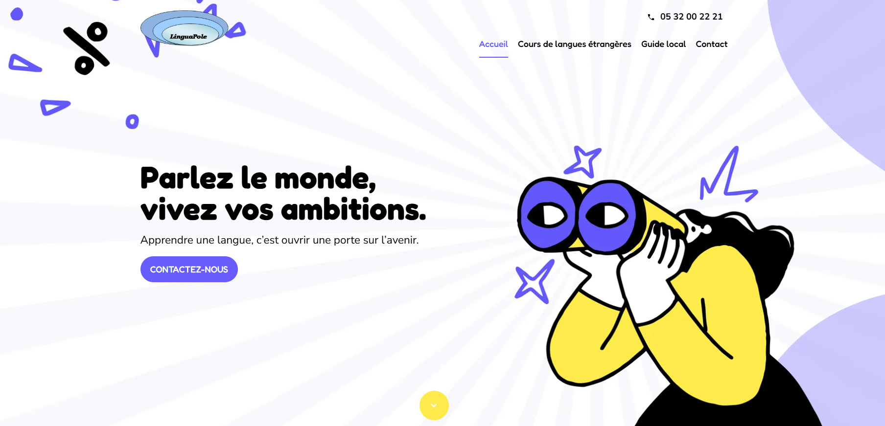formation en langues étrangères Blagnac