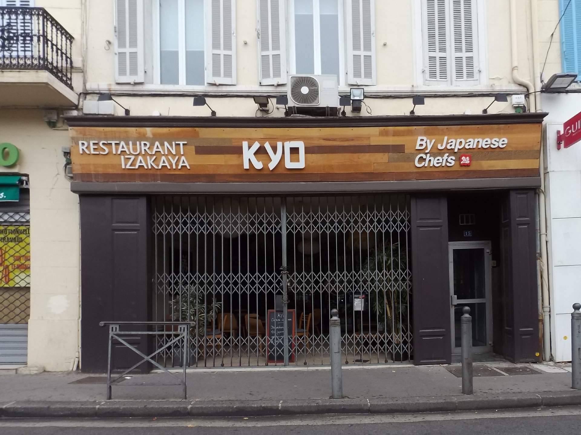 Restaurant japonais Marseille Kyo sushi
