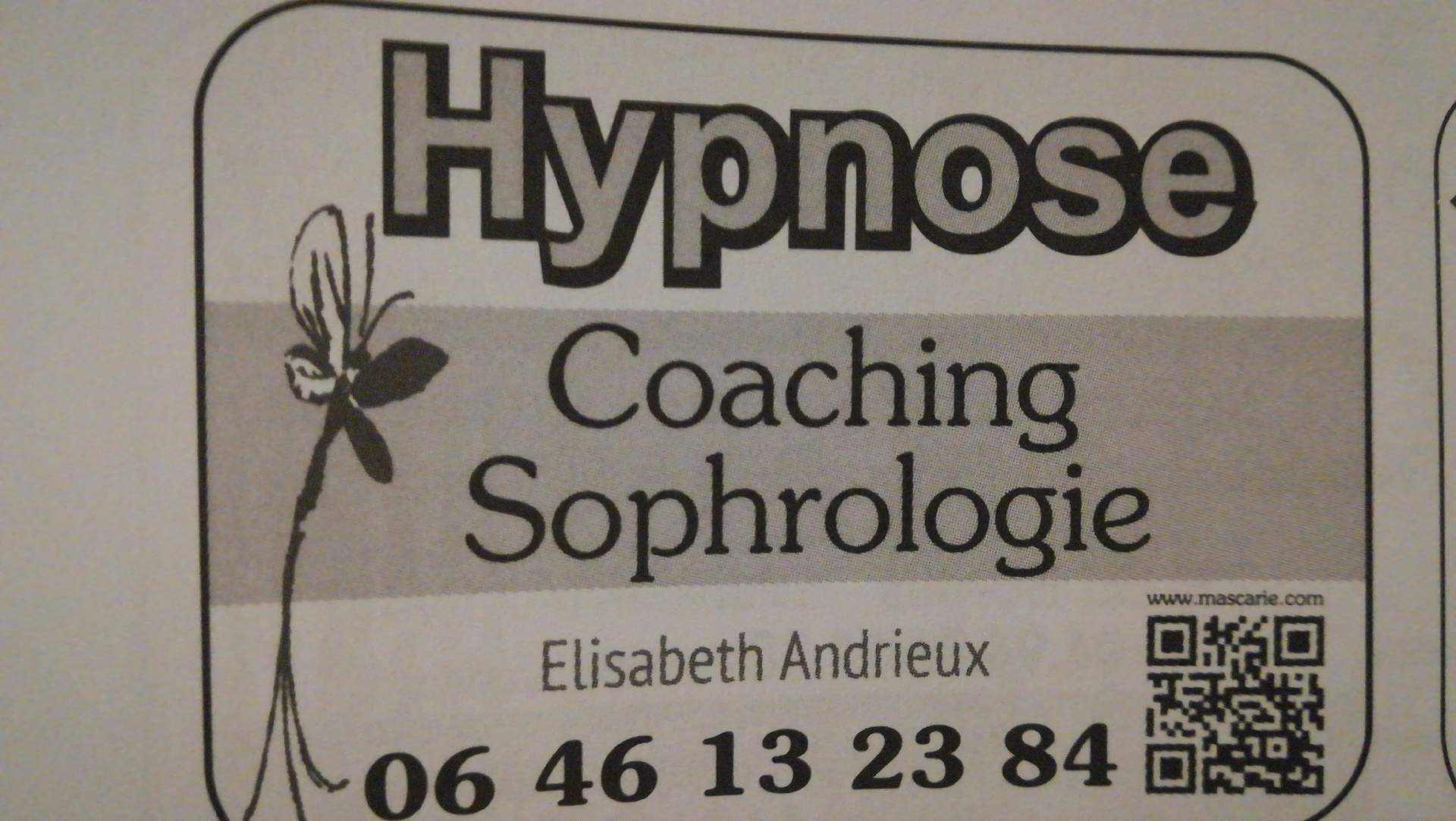 Hypnotiseur et sophrologue Saint-maximin-la-sainte-baume Élisabeth Andrieux