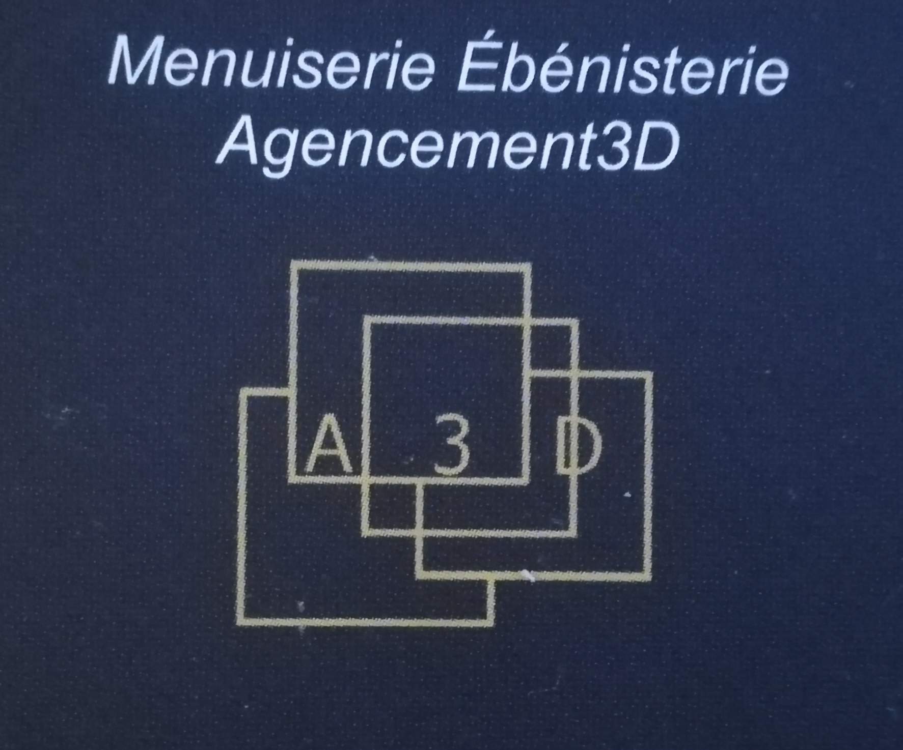 Menuiserie et ébénisterie sur mesure Saint-Mitre-les-Remparts Agencement 3D