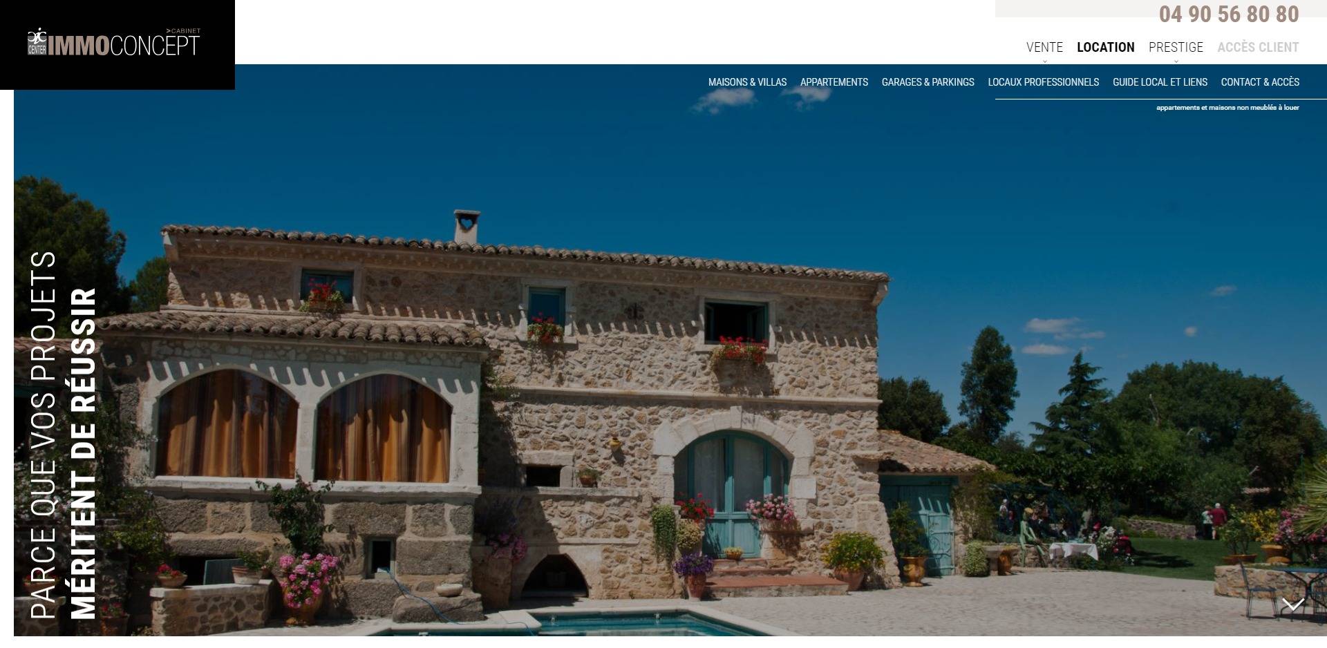 Location d'appartement T4 dans une résidence sécurisée sur Salon de Provence