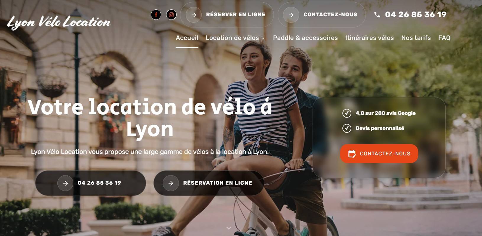Location de vélo de randonnée à Lyon - Lyon Vélo Location