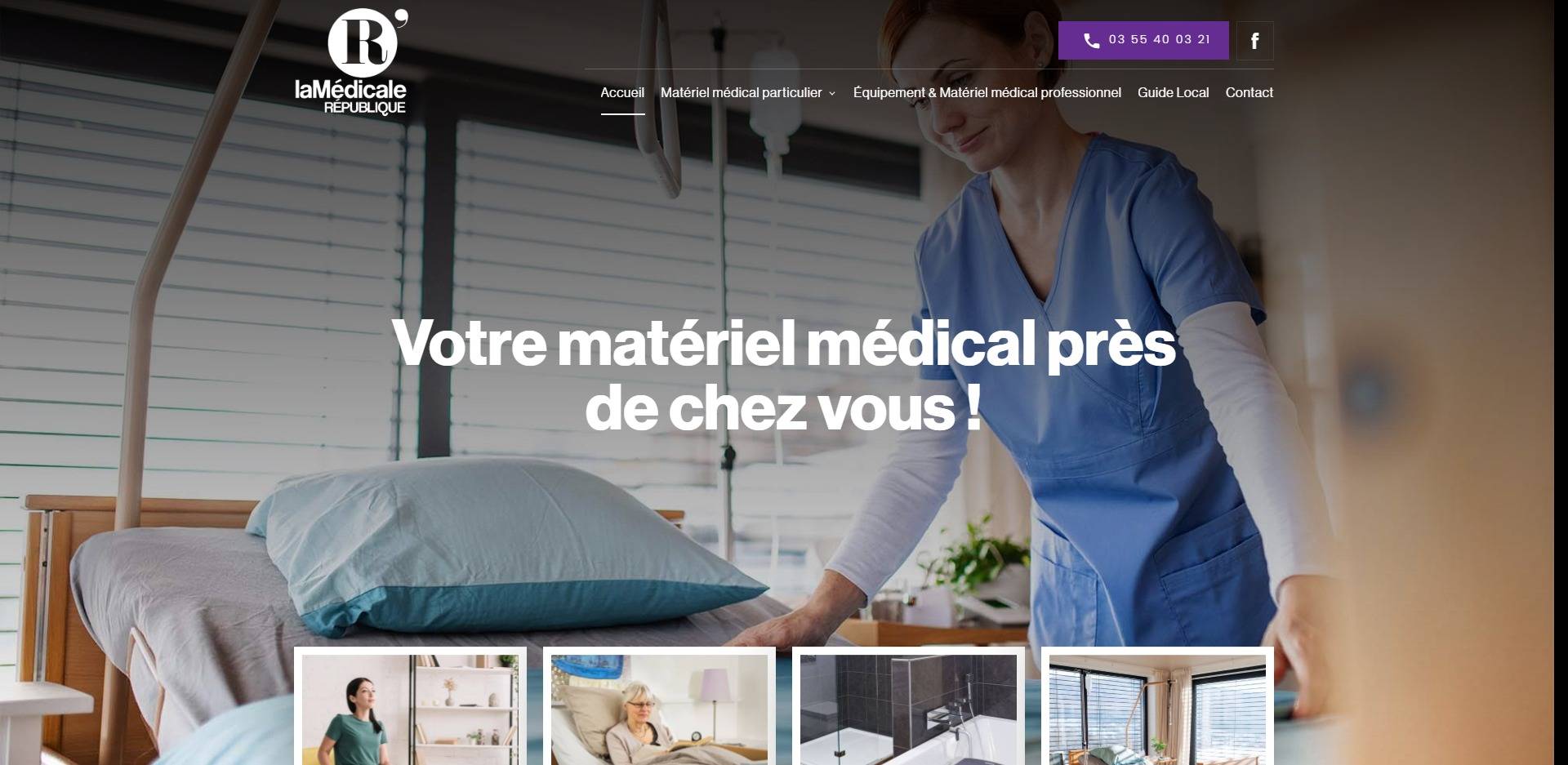 Trouver une entreprise spécialisée dans la location et l'achat de matériel médicaux à Bar sur Seine