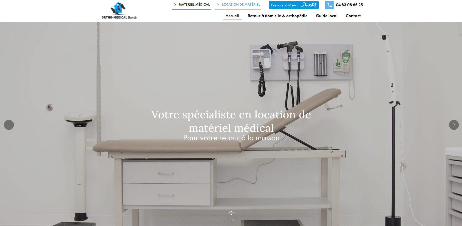 Trouver une société de location de matériel médical à Toulon