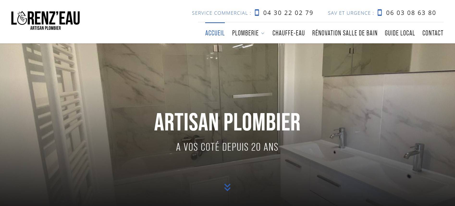 Installation de chauffe-eau électrique dans une maison ou un appartement à Marseille