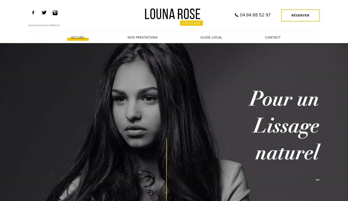 Quel salon de coiffure pour un lissage naturel sur Marseille ? - Louna Rose Coiffure