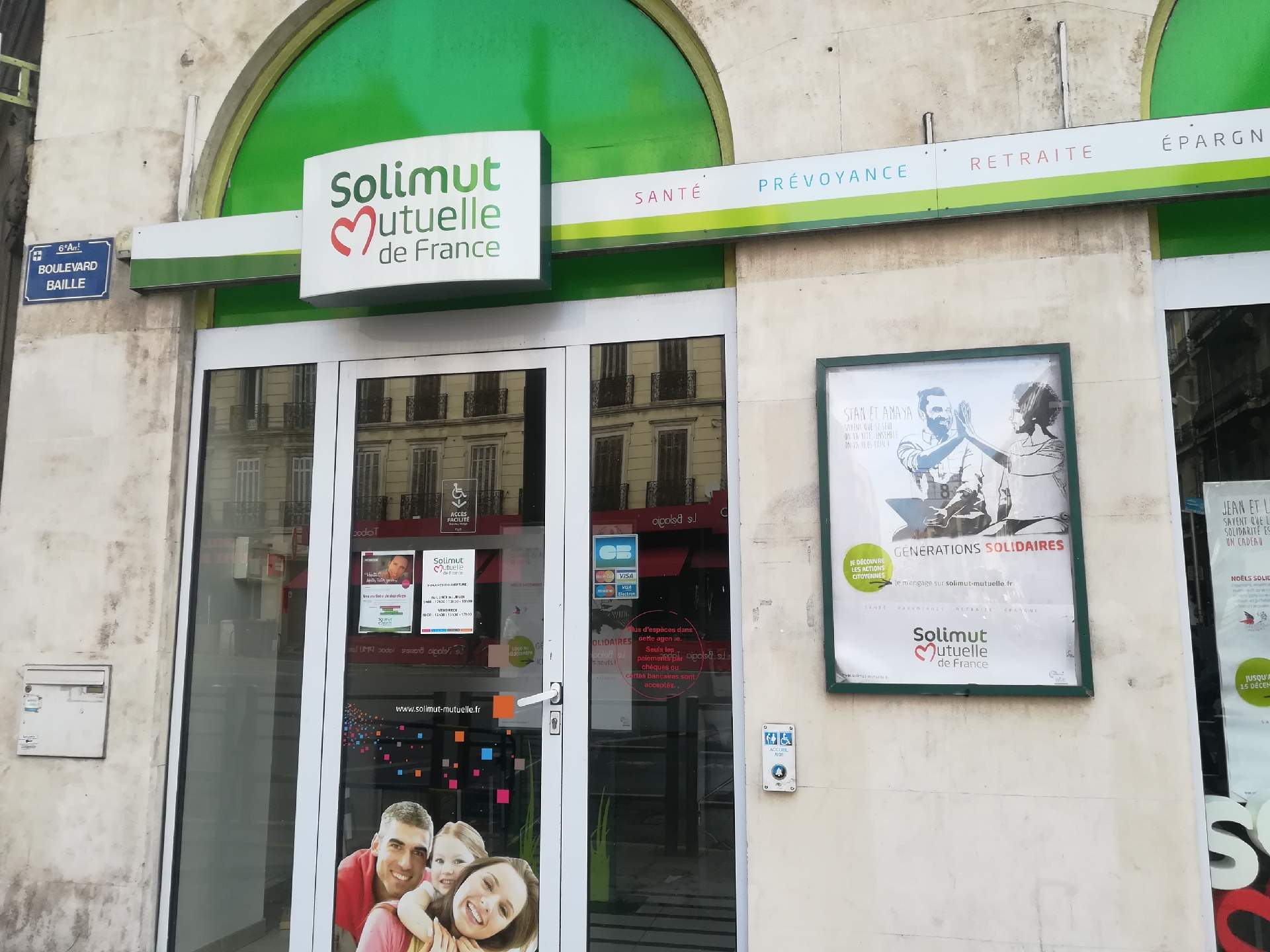 mutuelle pour les particuliers et les salariés d'entreprise Marseille Castellane Solimut