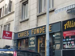 vente de vins et spiritueux marseille 13004 Cave fondere