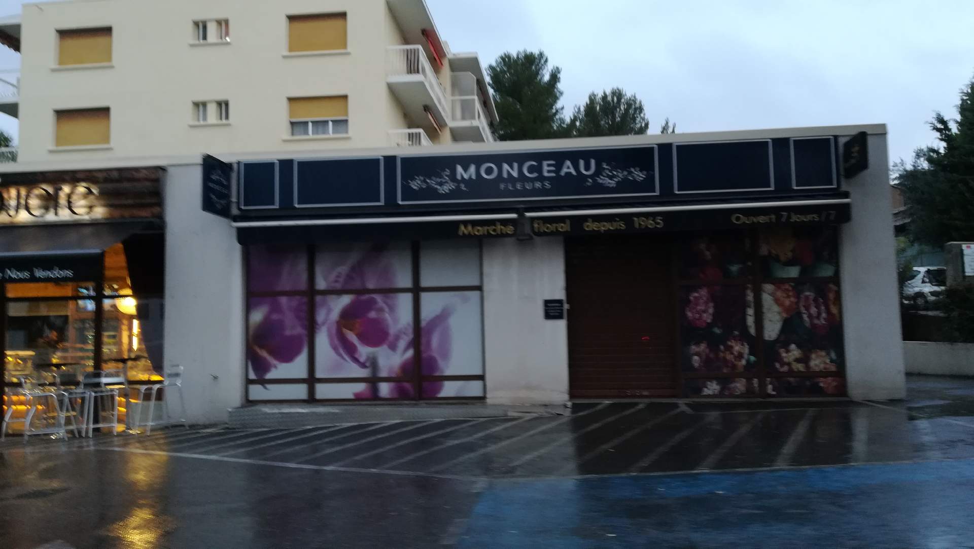 fleuriste Marseille 13012 Monceau Fleurs