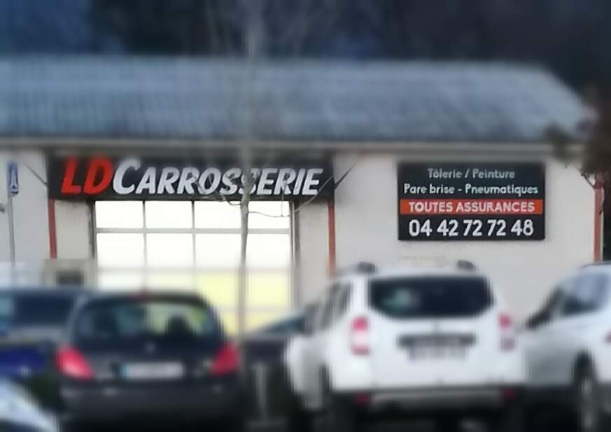 Tôlerie, peinture virgule changement de pneus et de pare-brise Auriol LD carrosserie