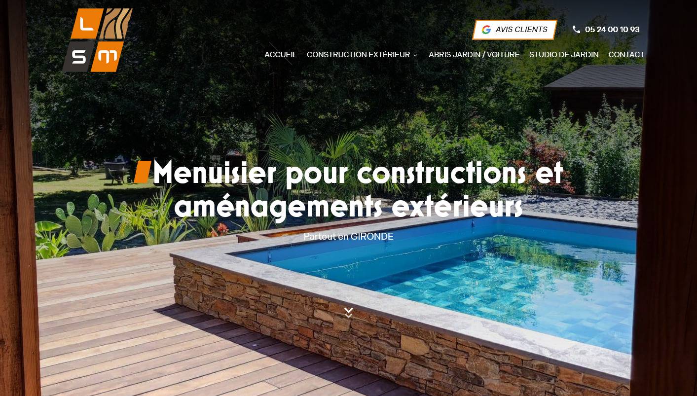 Comment faire construire un abri de jardin en bois en Gironde ? - LS Menuiserie