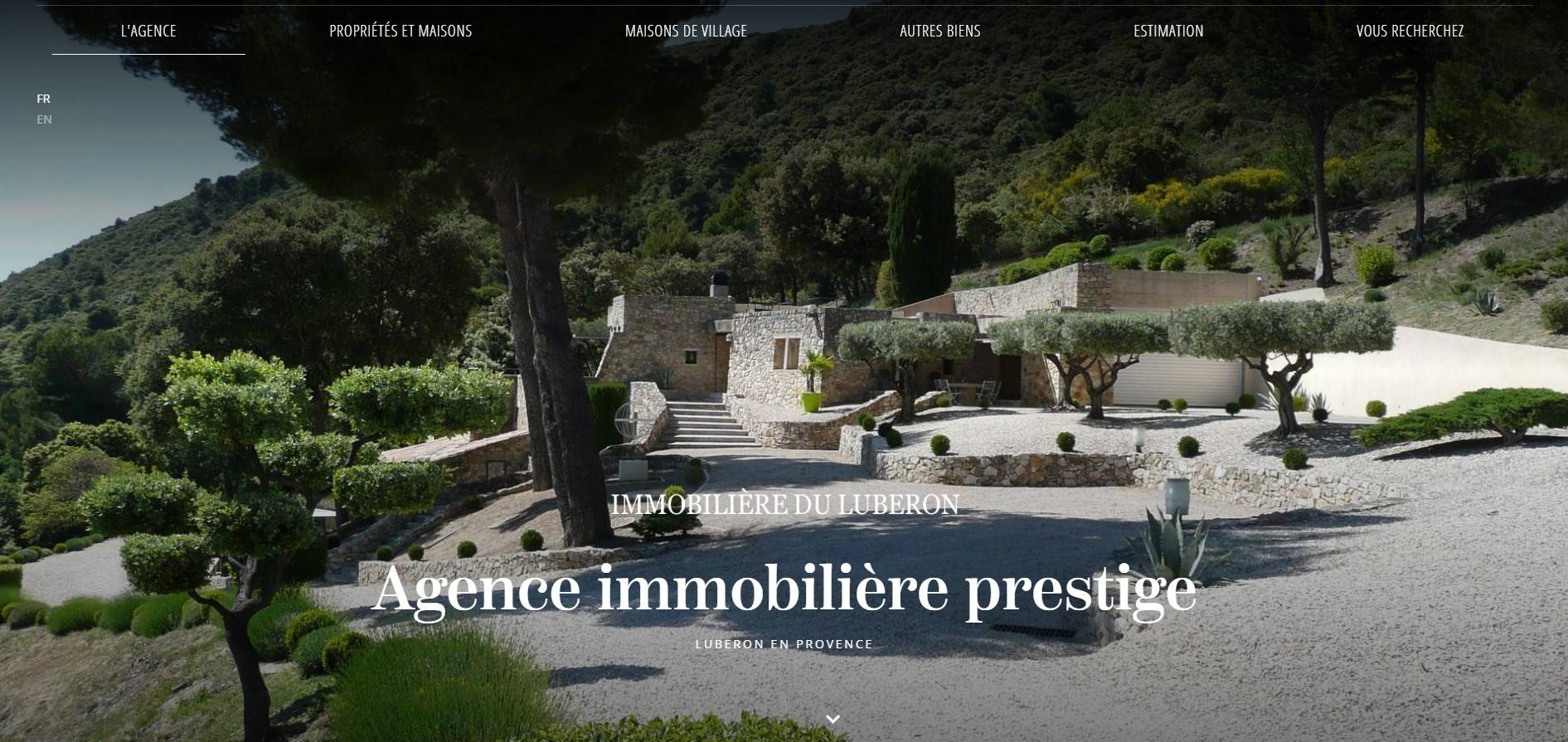 Quelle agence immobilière pour une propriété de prestige dans le Luberon ? - Immobilière du Luberon