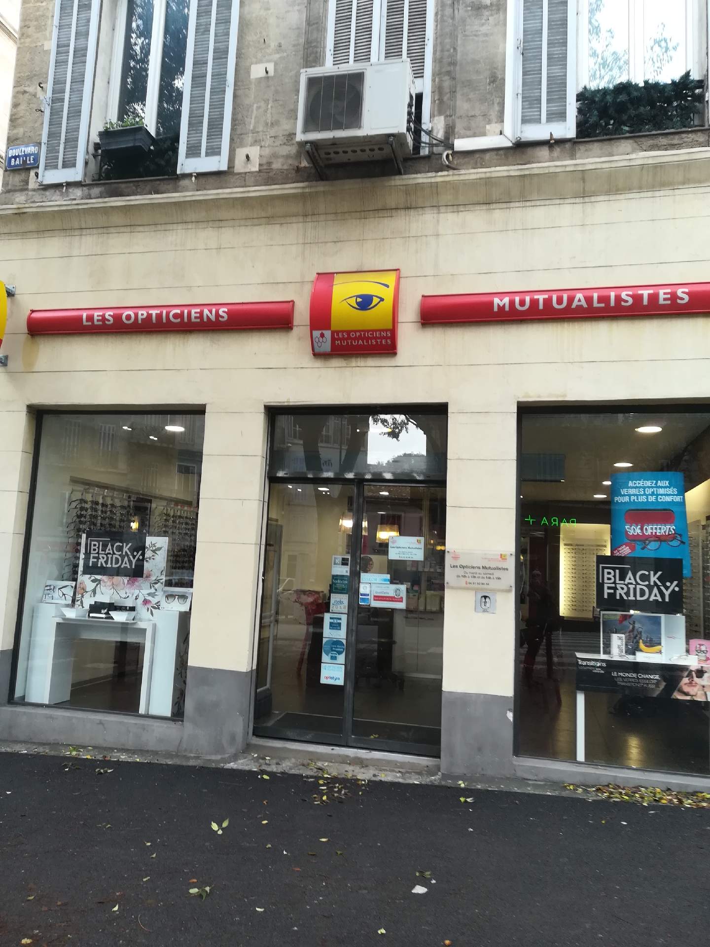 acheter des lunettes de vue ou de soleil pas cher Marseille centre-ville Les opticiens mutualistes