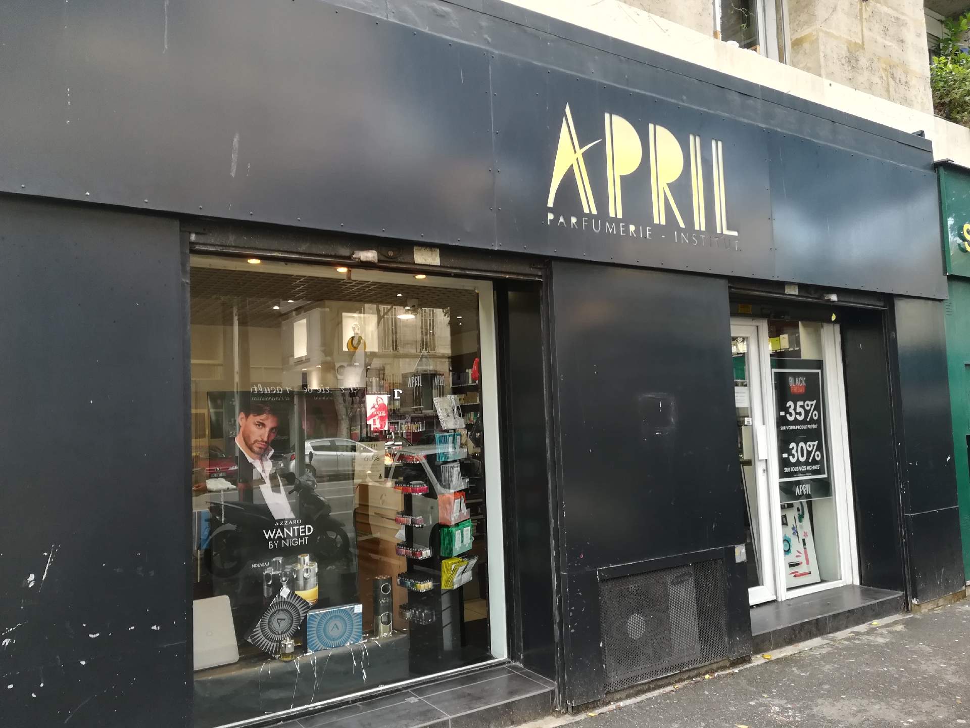 parfum et produits de beauté pas cher Marseille 5e parfumerie April