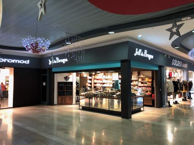 vente de chocolat dragées et crème glacée Aubagne Jeff de Bruges