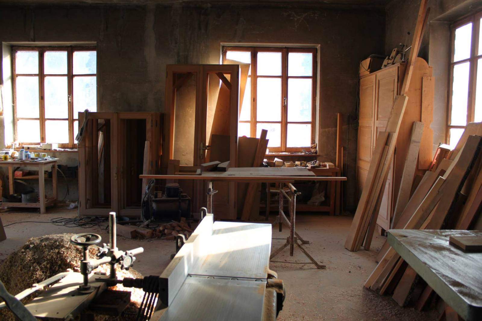 Menuisier Trets Rousset Menuiserie Garcin