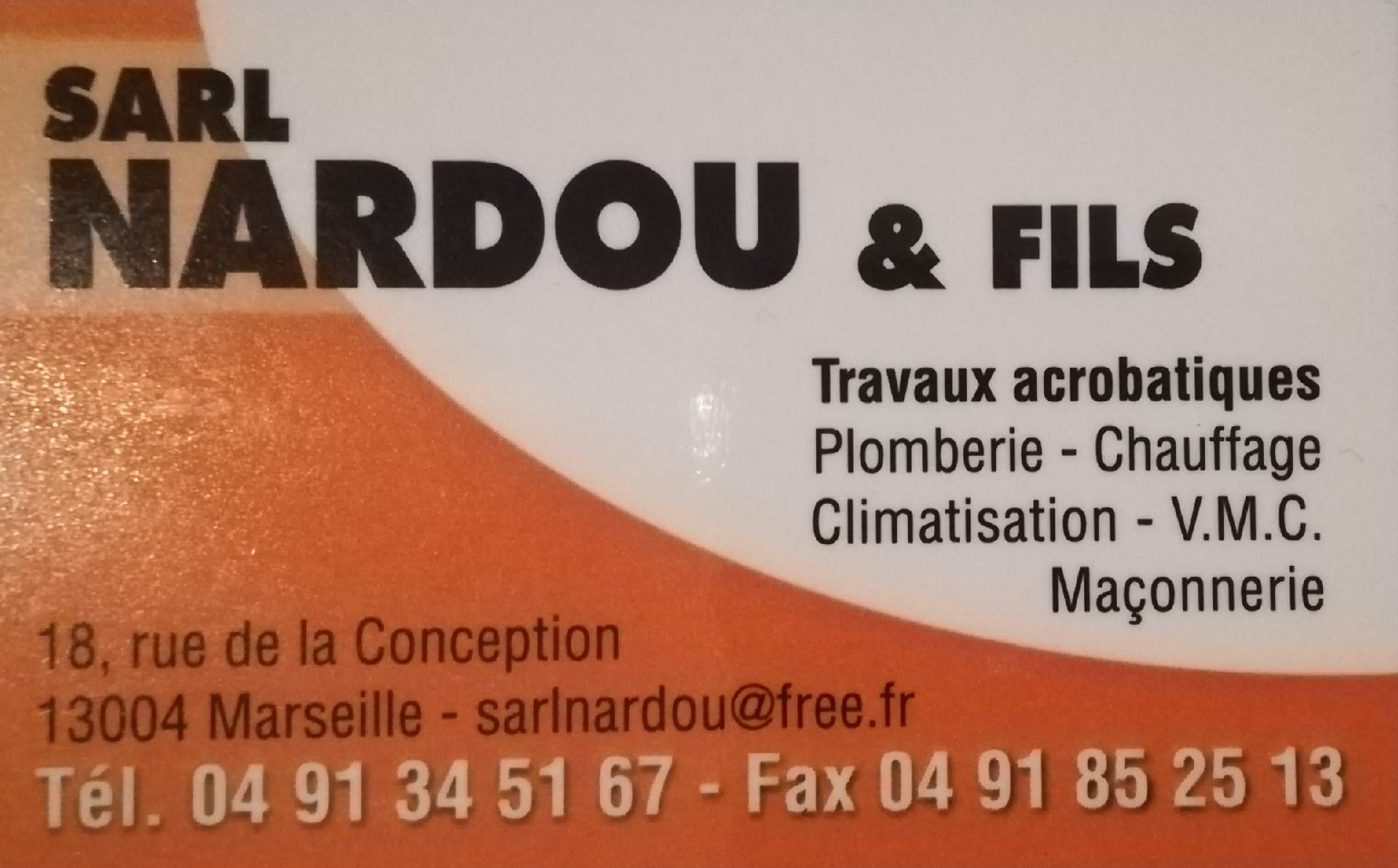 Travaux acrobatiques Marseille 13004 SARL nardou et Fils