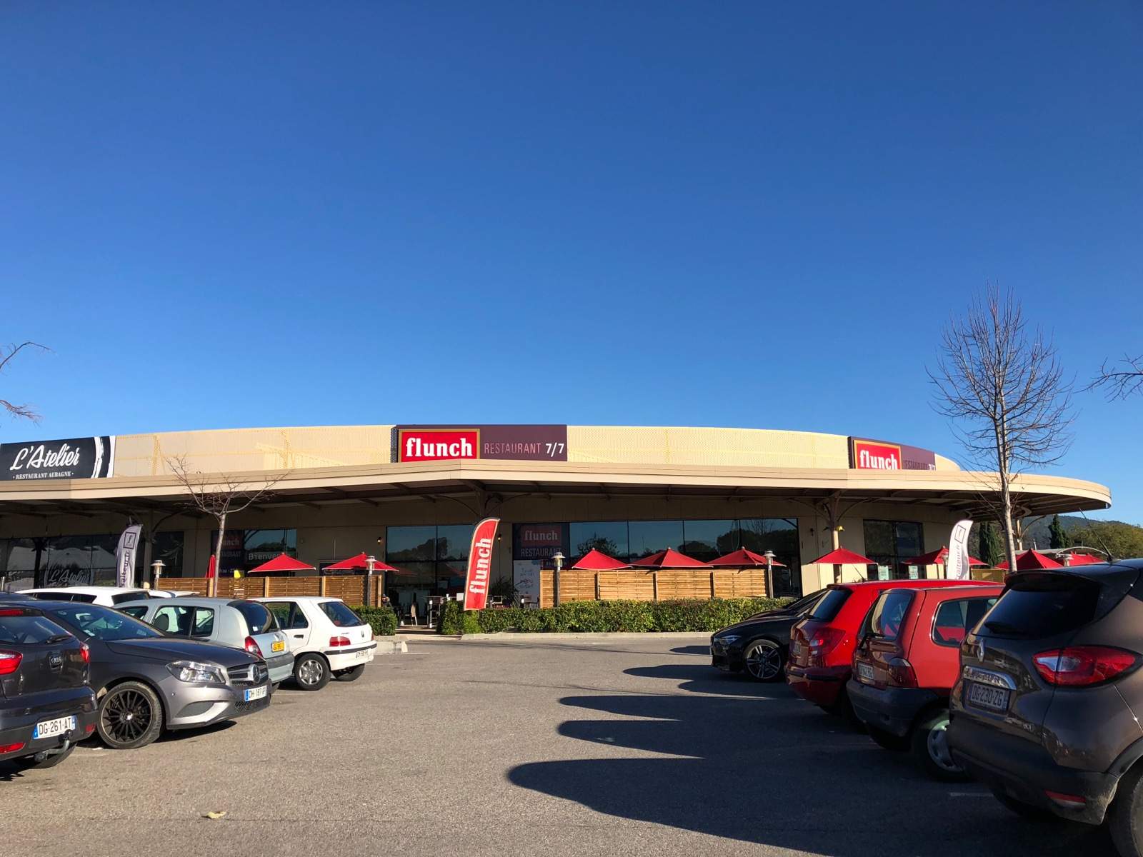 cafétéria Aubagne ZI les Paluds Flunch