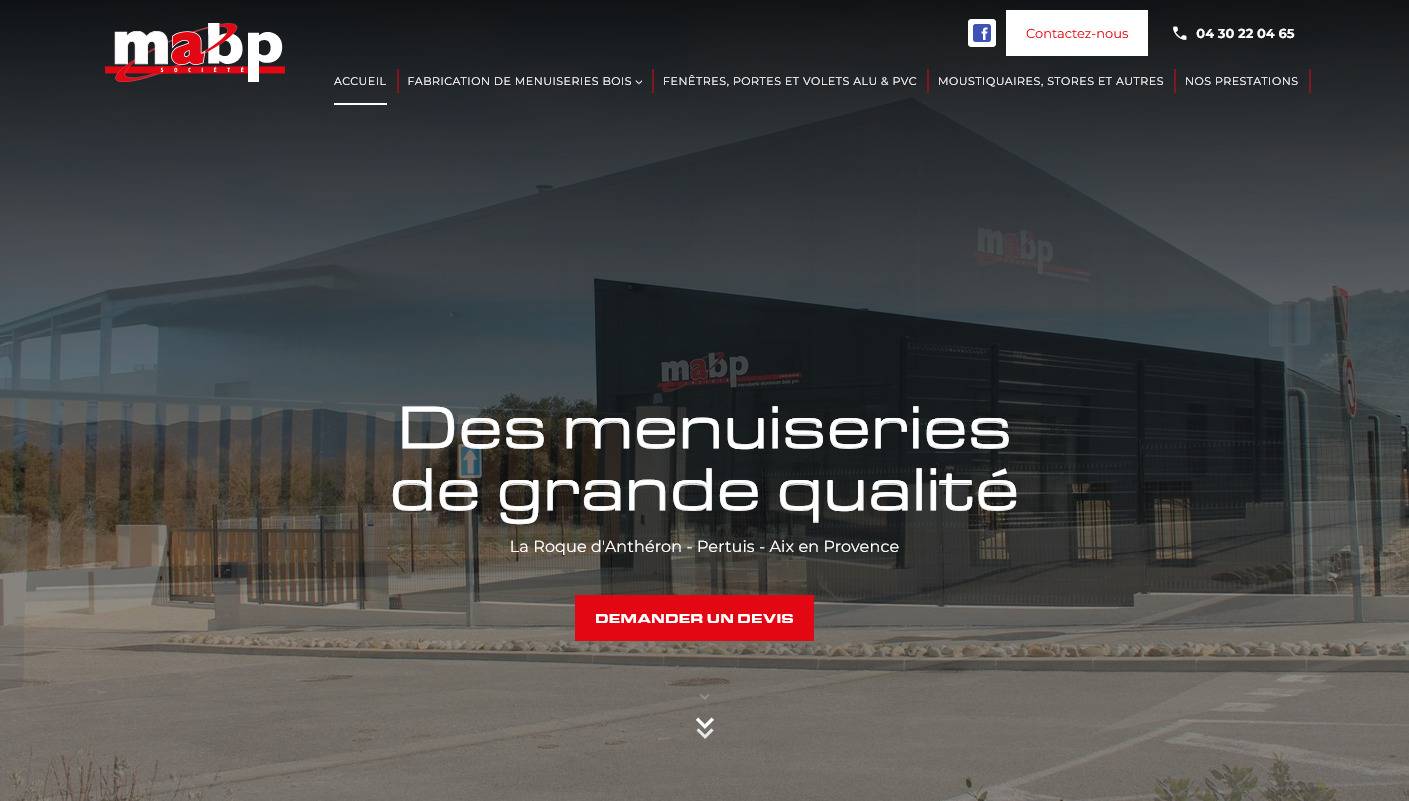 Faire fabriquer des menuiseries traditionnelles en bois dans le Luberon - MABP