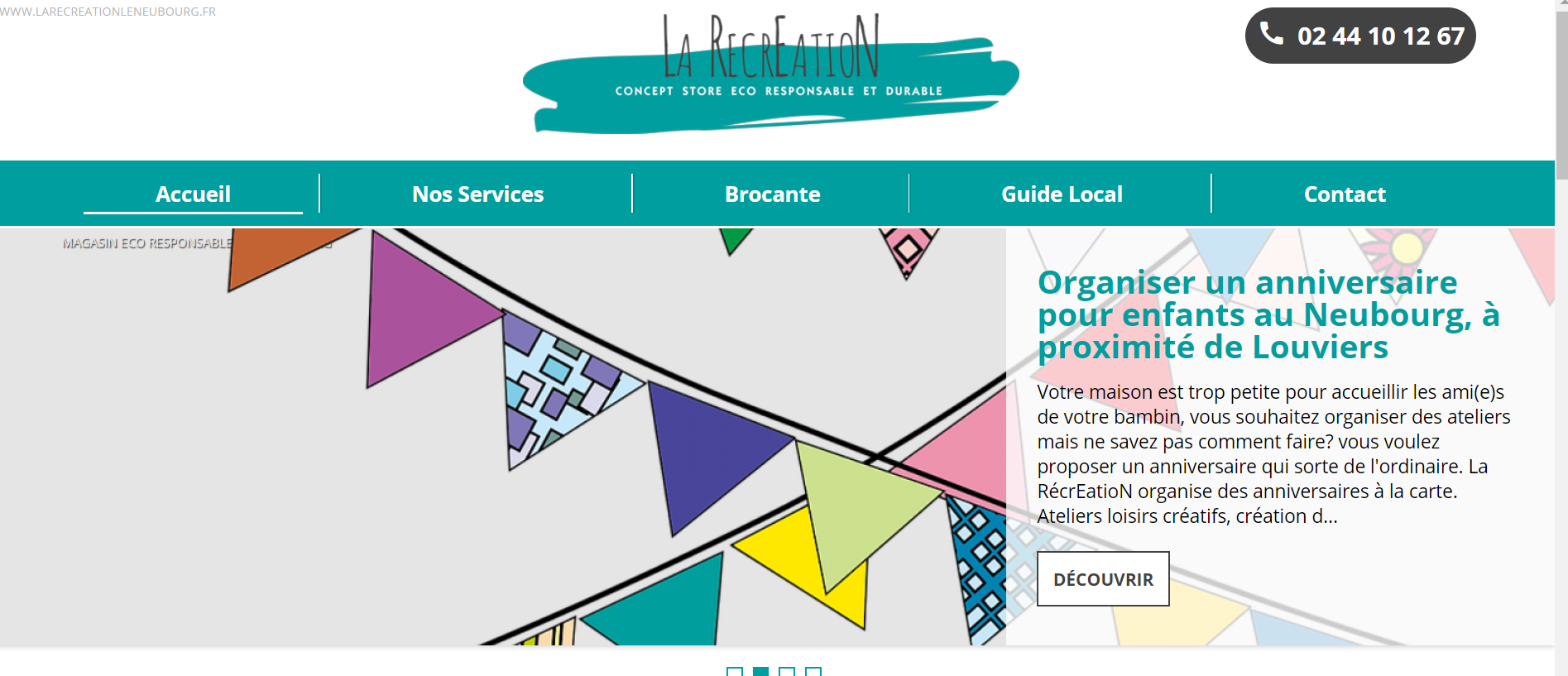 magasin eco responsable à le neubourg