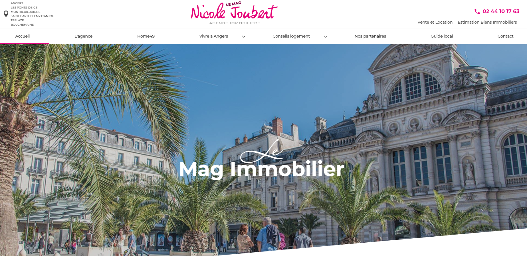 Le Mag Nicole Joubert