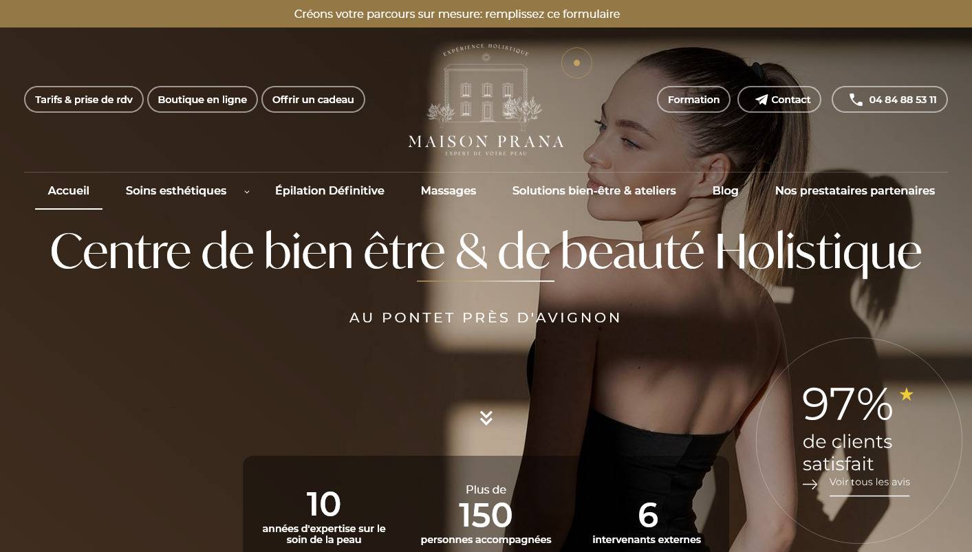 Où prendre rendez-vous pour une épilation à Avignon ? - Maison Prana