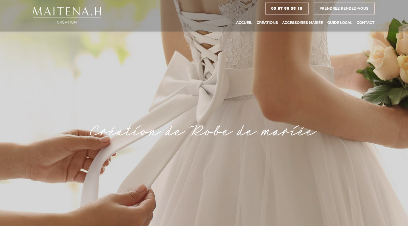 créatrice de robes de mariée à Toulouse