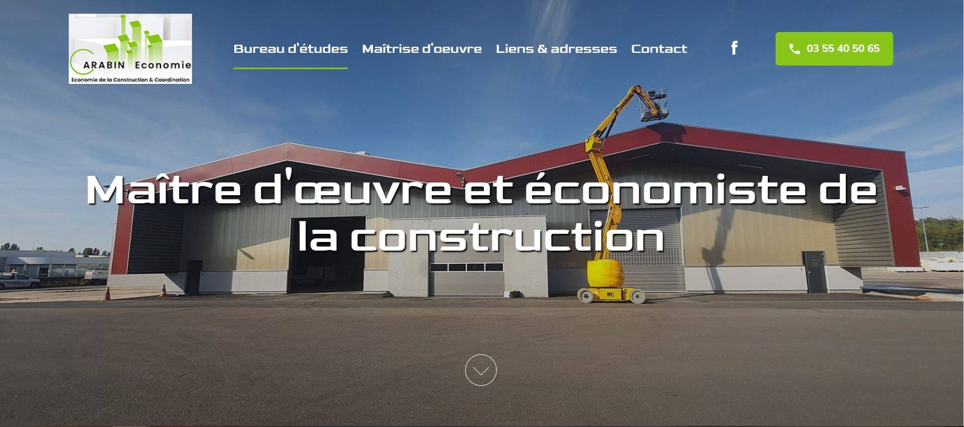 Maître d'œuvre pour suivi de chantier lors de construction de maison d'architecte à Strasbourg en Alsace - Carabin Economie