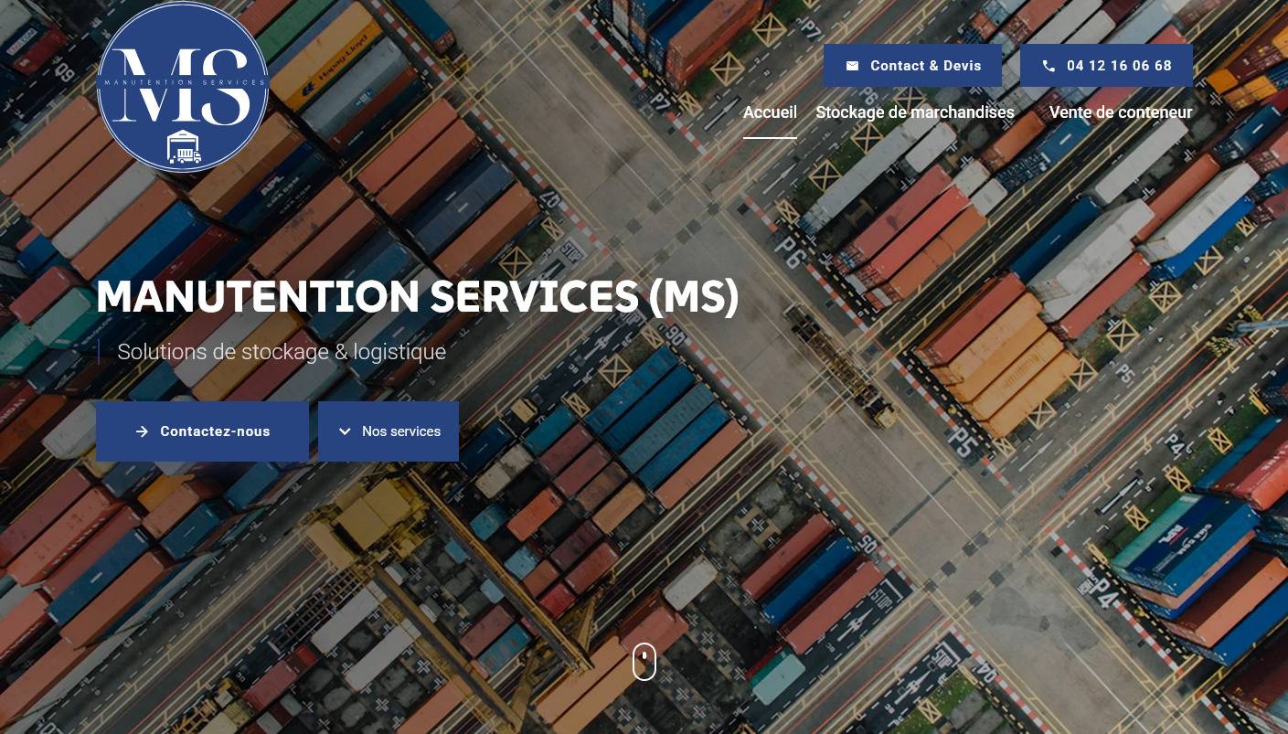 Trouver un entrepôt pour stockage de marchandises sous douane près d'Avignon - Manutention Services