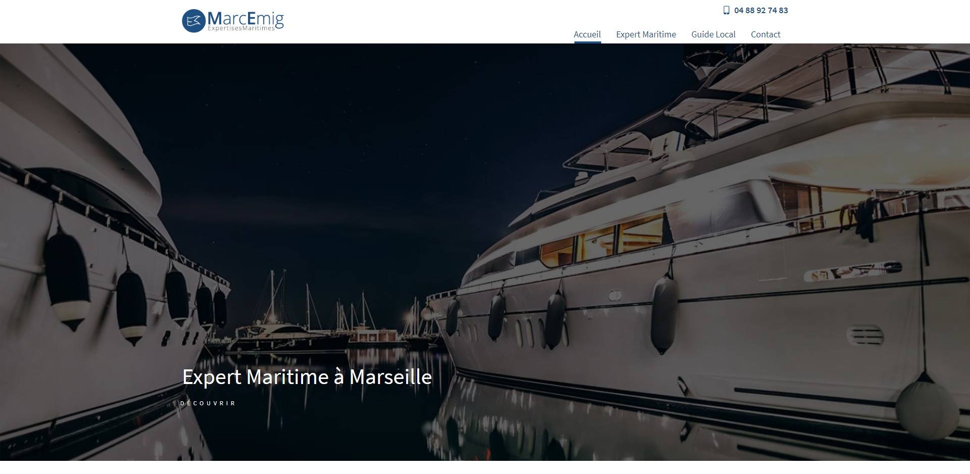 Où trouver un expert maritime pour évaluation de navire à Marseille ? Marc Emig