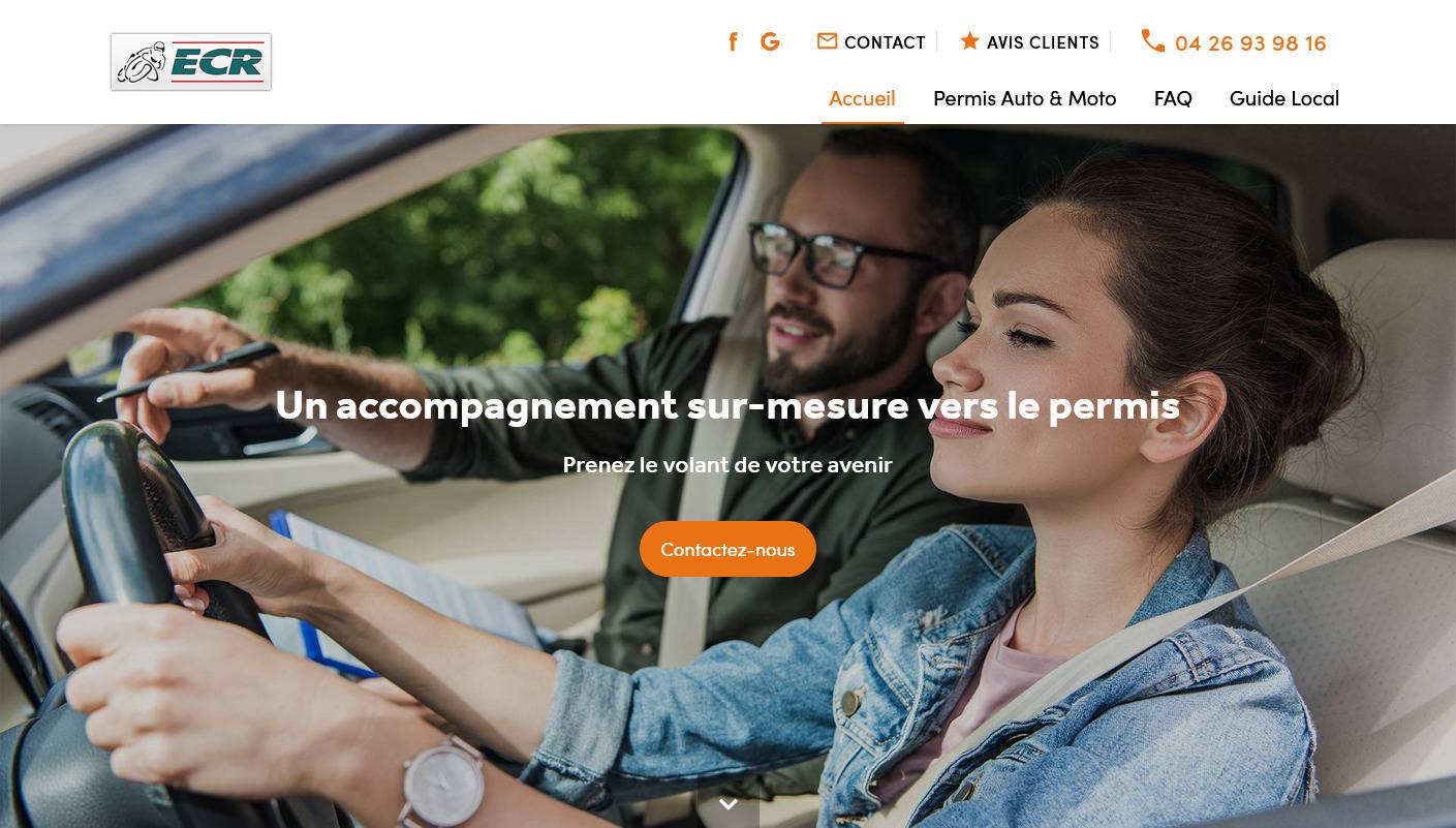 Auto-moto école à Marignane - ECR Marignane Conduite
