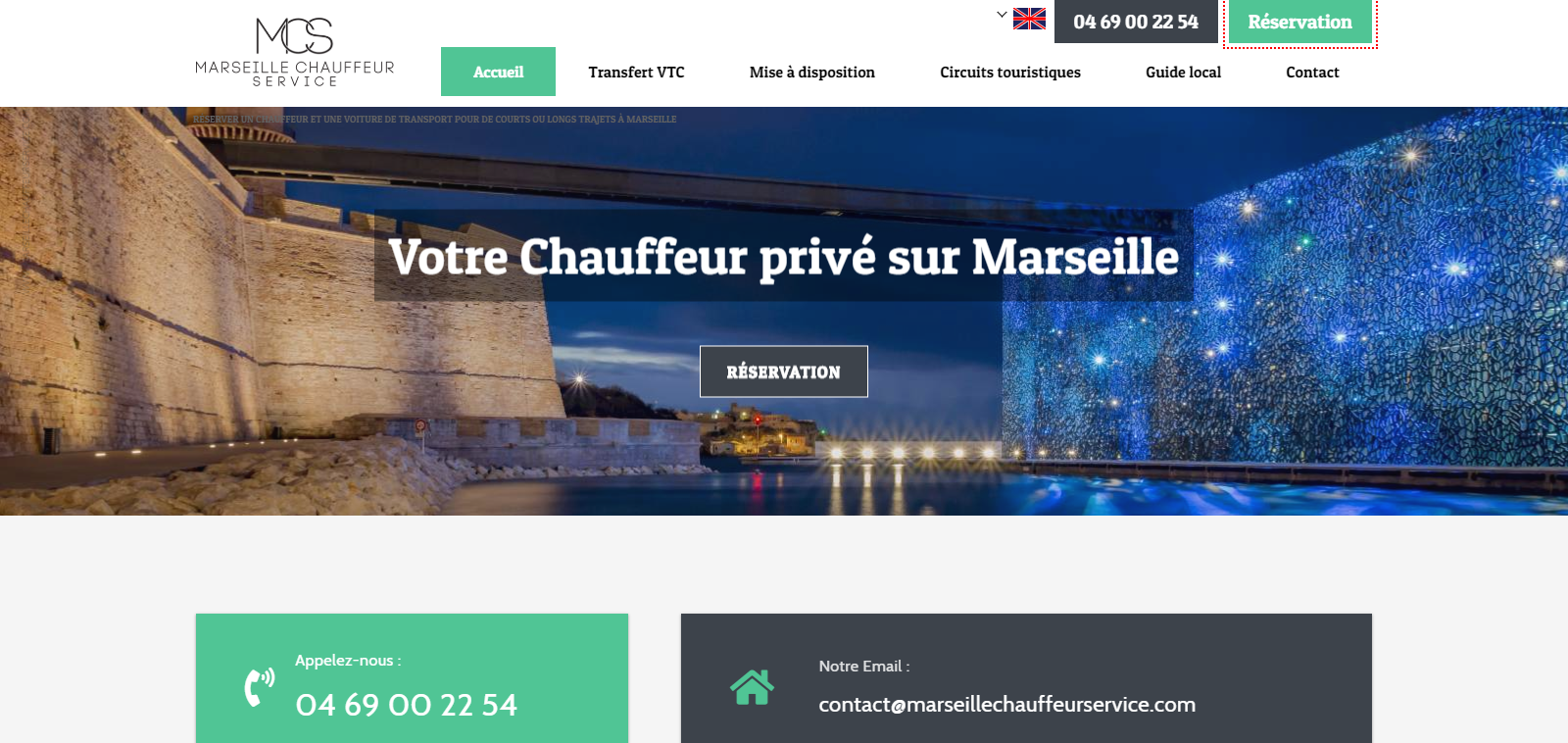 Qui contacter pour réaliser un circuit touristique avec chauffeur privé à Marseille ? MCS Marseille Chauffeur Service