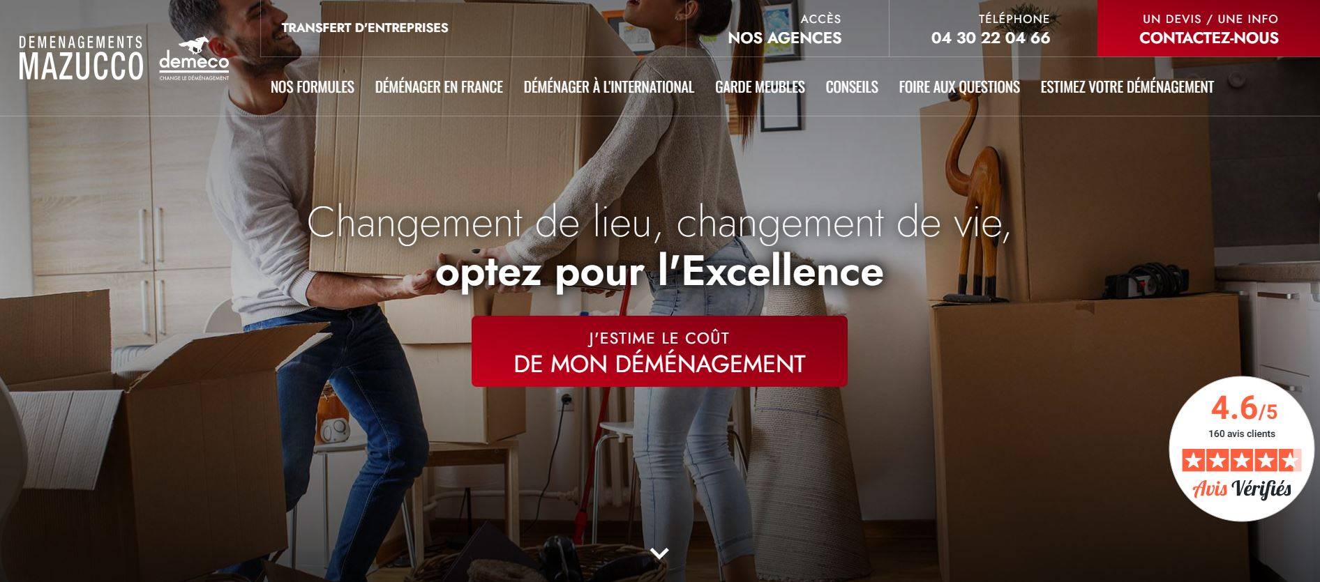 Déménagement et garde-meuble sur Marseille - Déménagements Mazucco