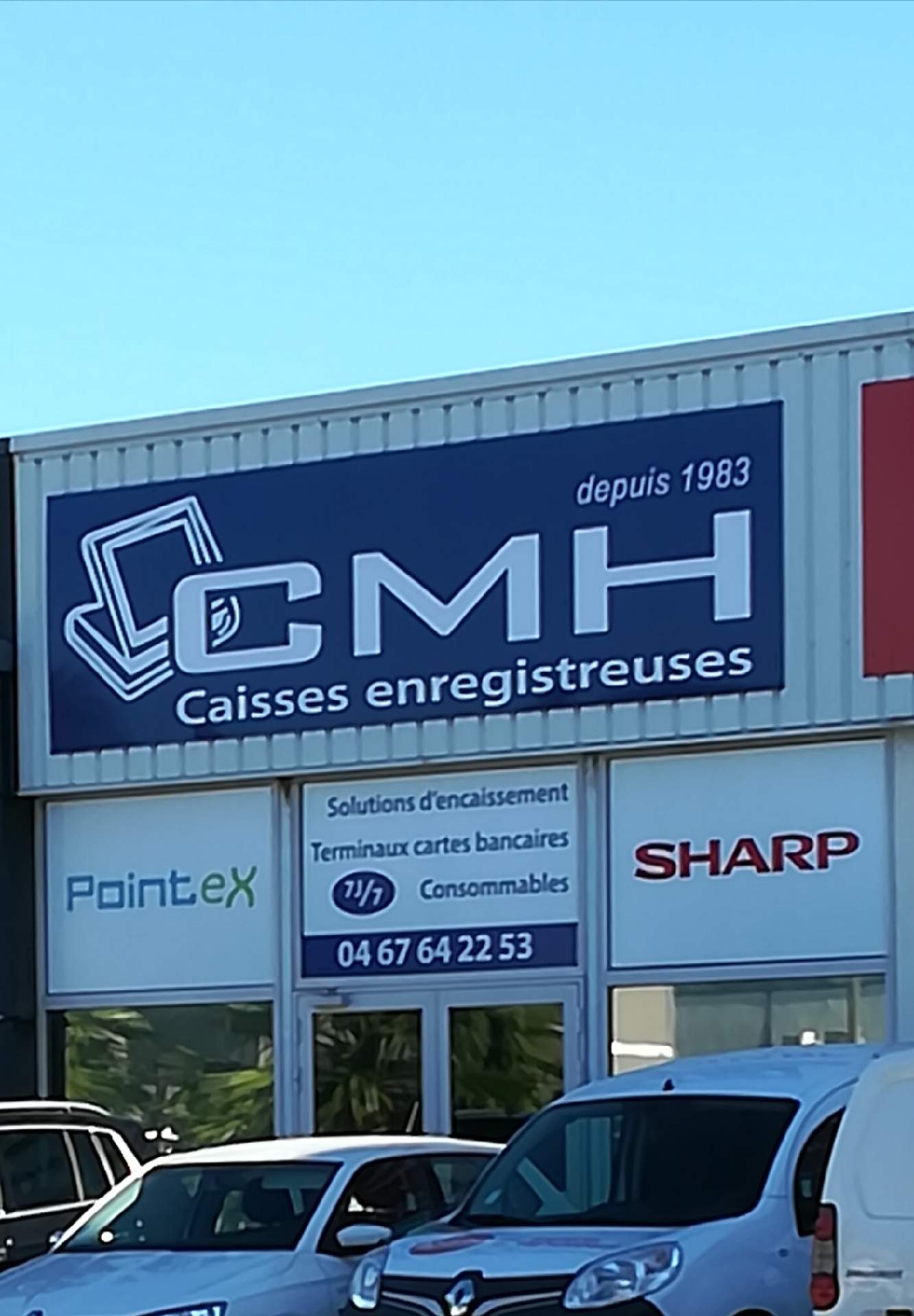 Caisses enregistreuses, terminaux de paiement Mauguio Cmh