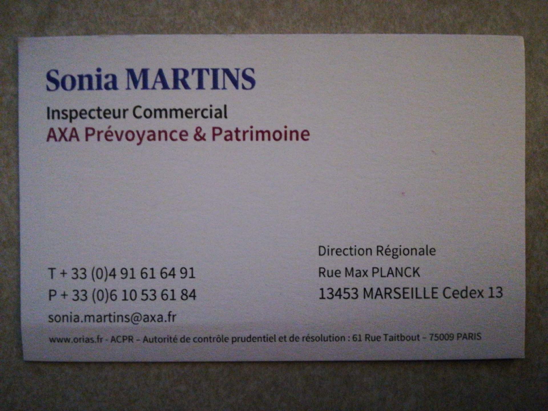 Assurance Prévoyance Marseille AXA